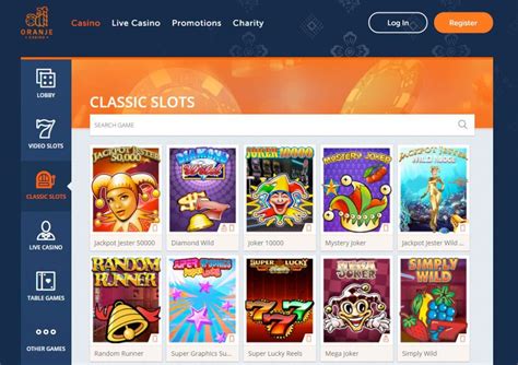 Oranje Casino review 